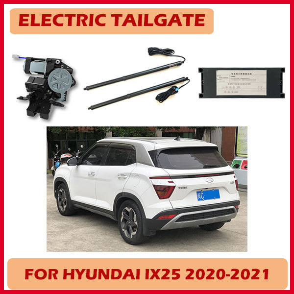 Car auto parts in the aftermarket hands free power tail gate lift with kick sensor for Hyundai IX25