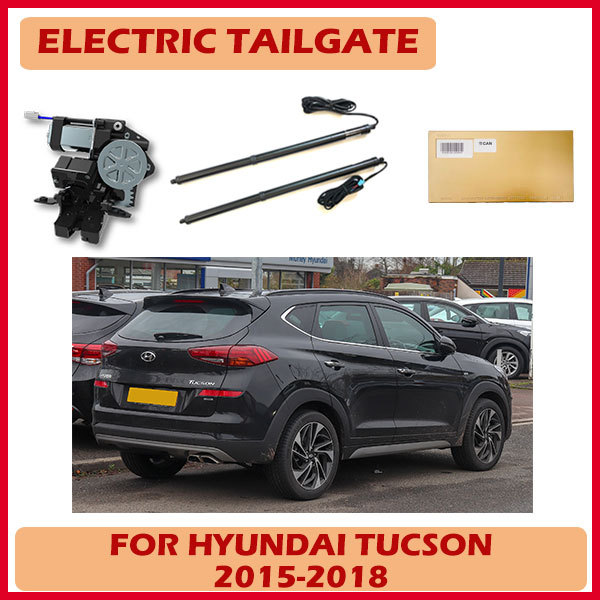 Hands free easy open and control your car trunk power tailgate lift for Hyundai Tucson