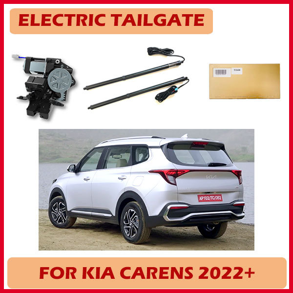 Newest product in automotive aftermarket auto power tail gate lift boot lid opener for Kia Carens