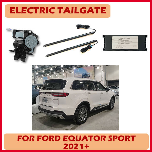 Universal Power Tailgate Lift Kit Opens and Closes Tailgate by Simply Pressing a Button for Ford Equator Sport