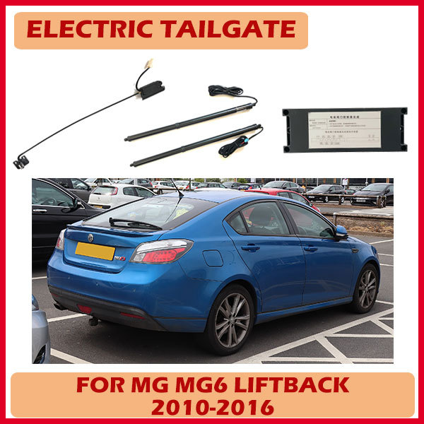 For MG6 China Excellent Performance Smart Double Struts Rear Trunk Lifter With Electrified Suction Lock