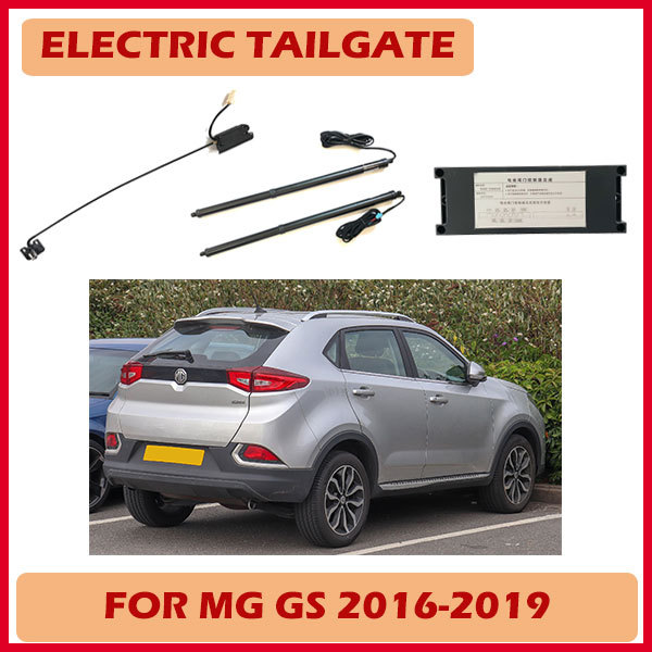 MG GS aftermarket power tailgate gate lift for SUV car trunk rear door with remote control car key fob