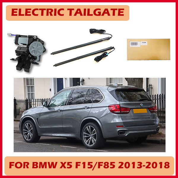 Remote control intelligent car trunk rear hatchback opener electric tailgate lift system for BMW X5 E70 F15 F85