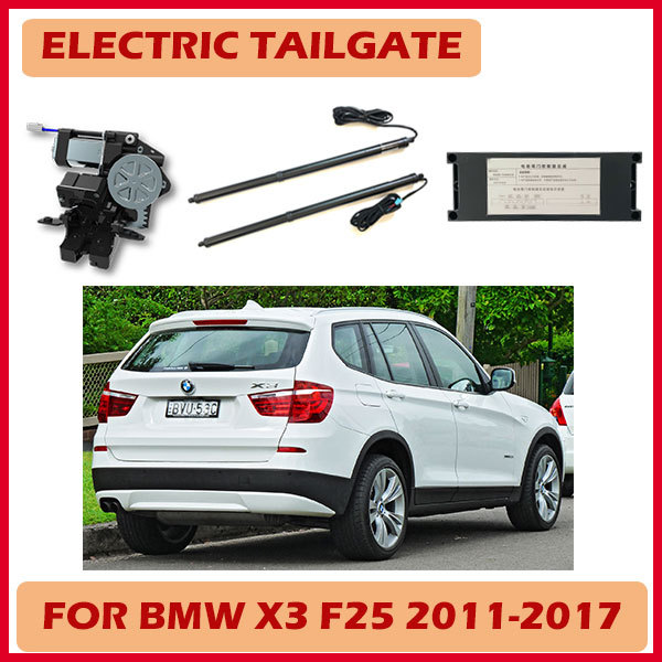 Automatic Rear Tailgate kick activated foot sensor SUV car gate automatic car trunk power liftgate for BMW X3 F25