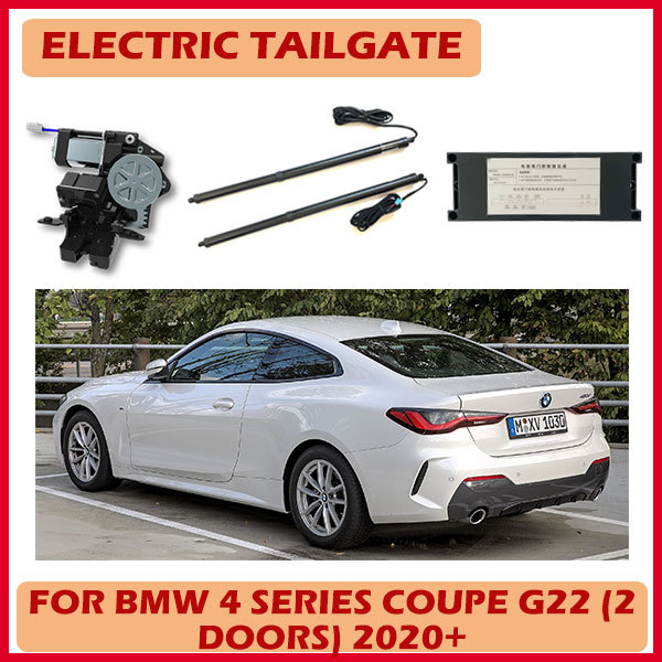 Hands free Easy Open Power Tailgate Liftgate Smart Trunk For BMW 4 Series Coupe G22(2 Doors) Tailgate Kit