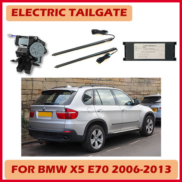 Remote control intelligent car trunk rear hatchback opener electric tailgate lift system for BMW X5 E70 F15 F85