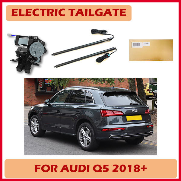 2023 Intelligent Upgrade Auto Rear Trunk Lifter Remotely For Audi Q5 Power Rear Liftgate