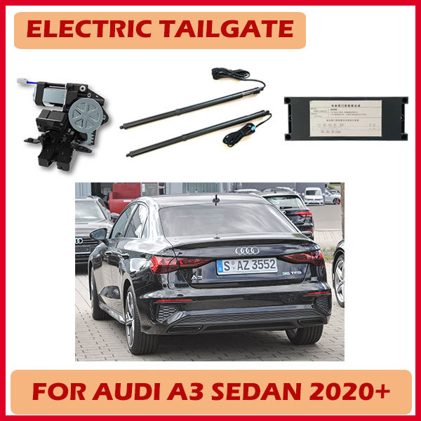 Factory outlet smart electric luggage Lift Gate Assist electrically operated tailgate for Audi A3 sedan