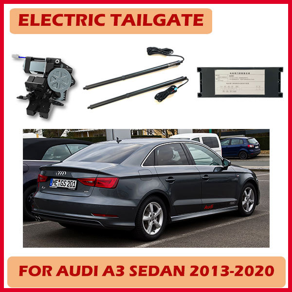 Factory outlet smart electric luggage Lift Gate Assist electrically operated tailgate for Audi A3 sedan