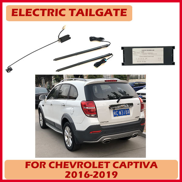 Car electric tailgate trunk smart induction foot sensor optional for Chevrolet Captiva power hatch deck lid