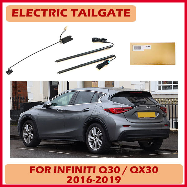Infiniti smarter auto hands free trunk opening system with remote control for Infiniti Q30/QX30
