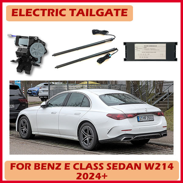 Auto car trunk luggage Benz electric tailgate retrofit car trunk opener for Mercedes Benz E Class Sedan/Saloon W212 W213 W214