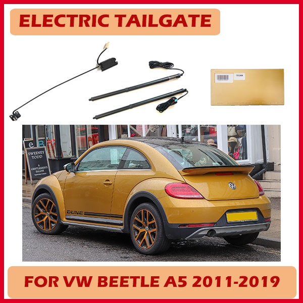 Intelligent Liftgate Kit with Kick Sensor Suitable for Double Pole with Latch Lock for Volkswagen Beetle A5