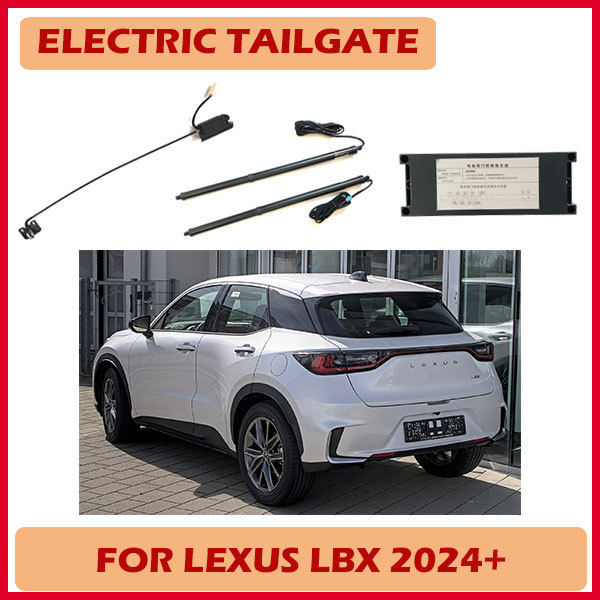 Automatic Electric Tailgate Lift Assist Trunk Power Opener and Closer Kit with Foot Sensor Optional For Lexus LBX