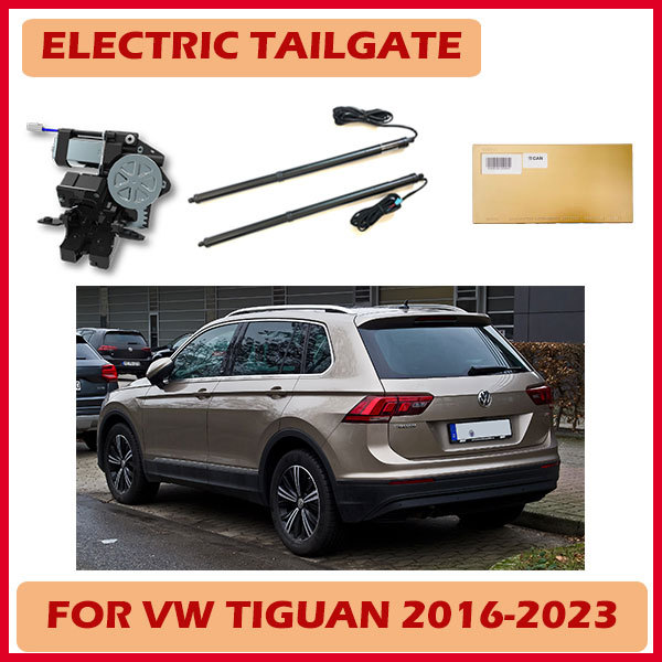 Power tailgate trunk opener trunk pop up or close by kick the foot for VW Volkswagen Tiguan