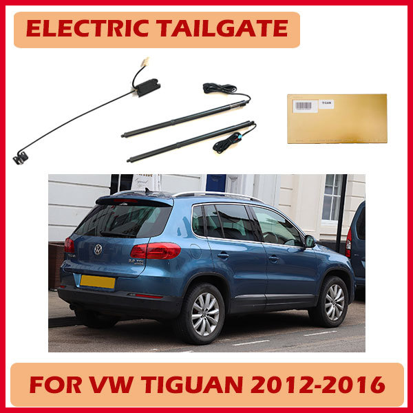 Power tailgate trunk opener trunk pop up or close by kick the foot for VW Volkswagen Tiguan
