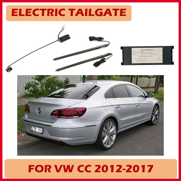High quality auto trunk opener electric tailgate release kit with remote control for VW Volkswagen CC