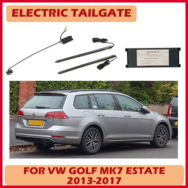 Power tailgate trunk opener trunk pop up or close by kick the foot for VW Volkswagen Golf MK7/MK7 Estate