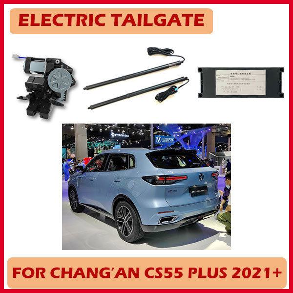 Auto electric tailgate Retrofit Car Power Liftgate Auto Tailgate Opener Support Compatible with ChangAn CS55 Plus