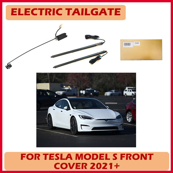 Smart Power Electric Front Cover Lift and Foot Sensor for Universal car for Tesla Model S