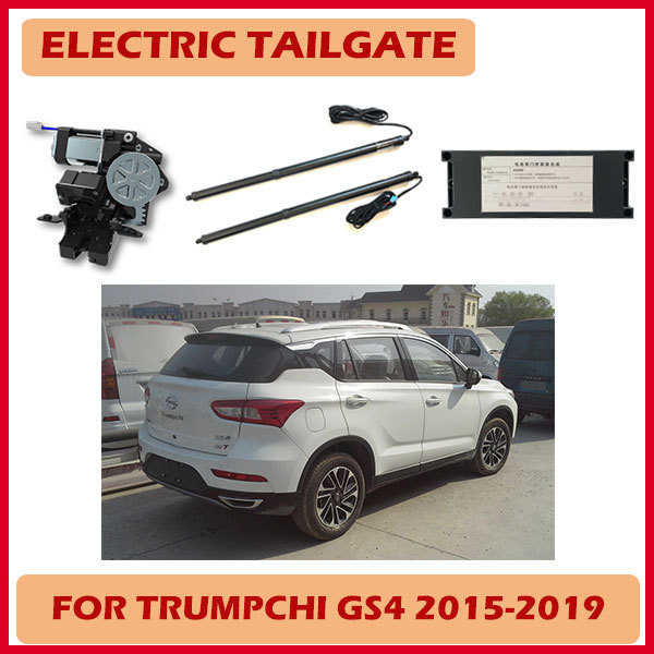 Customized Automatic Tailgate Opening and Closing with Kick Sensor Suitable for Trumpchi GS4
