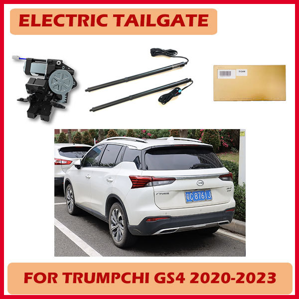 Customized Automatic Tailgate Opening and Closing with Kick Sensor Suitable for Trumpchi GS4