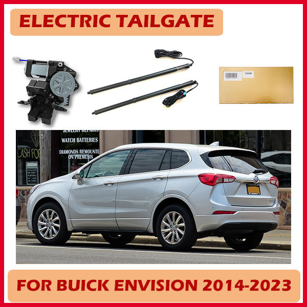 Intelligent anti-pinch electric tailgate power trunk kit auto luggage system for Buick Envision