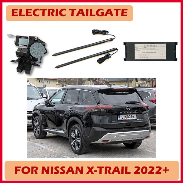 Auto power car electric tailgate lift aftermarket power liftgate kit with auto open for Nissan X-Trail simple installation