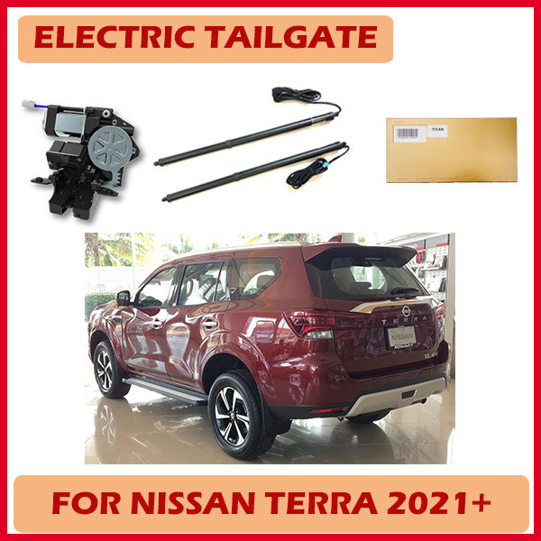 Power Kick Assist Sensor Compatible All Car Electric Tailgate Smart Foot Sensor Opening Trunk for Nissan Terra