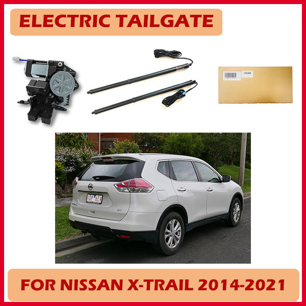 Auto power car electric tailgate lift aftermarket power liftgate kit with auto open for Nissan X-Trail simple installation