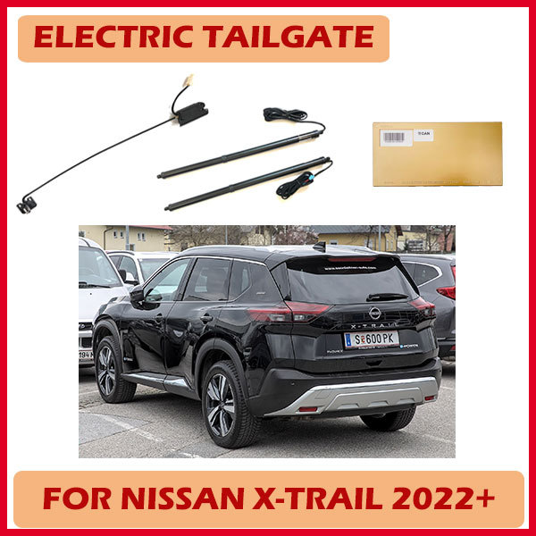 Auto power car electric tailgate lift aftermarket power liftgate kit with auto open for Nissan X-Trail simple installation