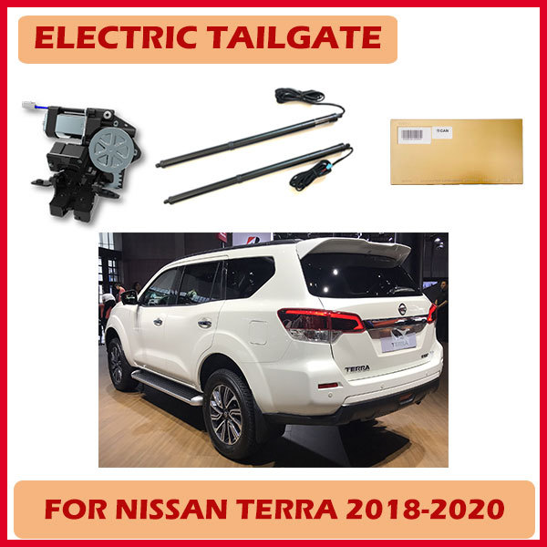 Power Kick Assist Sensor Compatible All Car Electric Tailgate Smart Foot Sensor Opening Trunk for Nissan Terra