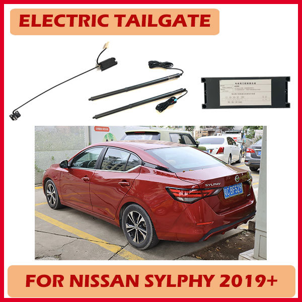 Auto smart electric tailgate kick sensor power liftgate tail gate lift system for Nissan Sylphy