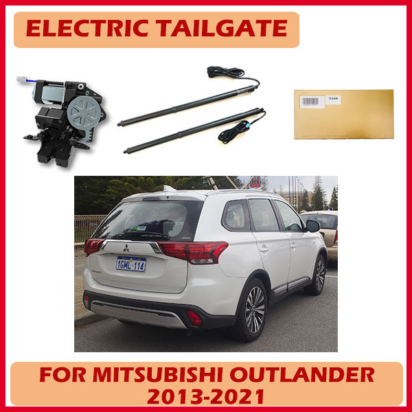 Aftermarket power tailgate boot electric tailgate luggage retrofit with remotrol control and multiple function for Mitsubishi Outlander