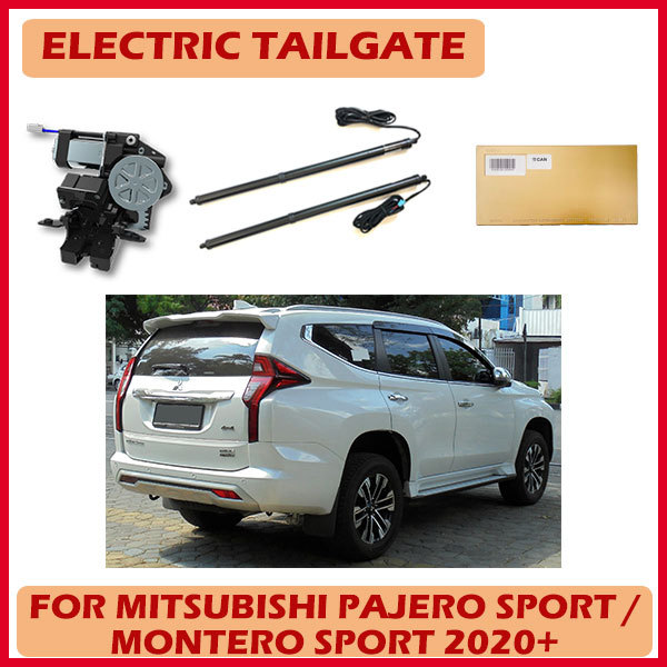Retrofit body parts powered lift gate tailgate lifter automatic car trunk lift for Mitsubishi Pajero Sport Montero