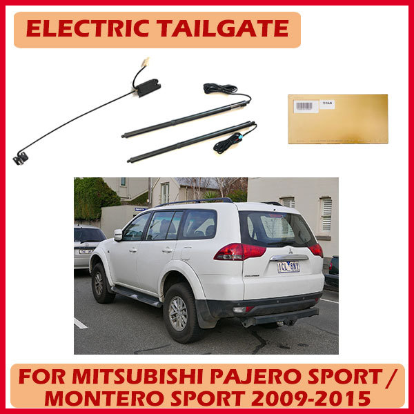Retrofit body parts powered lift gate tailgate lifter automatic car trunk lift for Mitsubishi Pajero Sport Montero