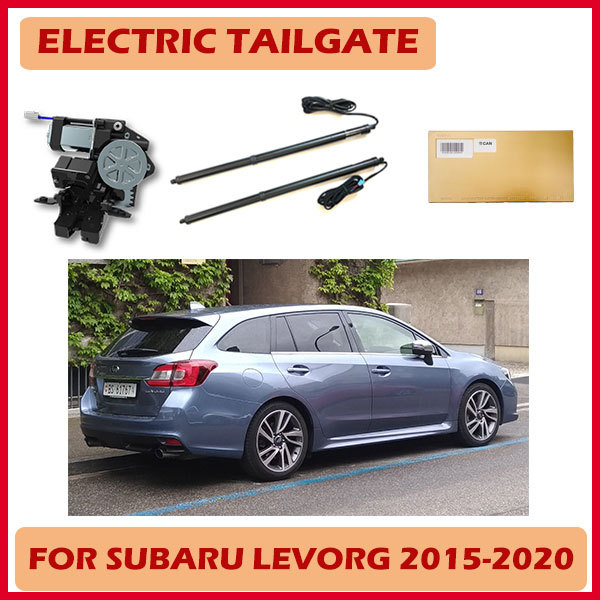 Hands free smart tailgate lifts for Subaru Levorg in automotive spare parts aftermarket