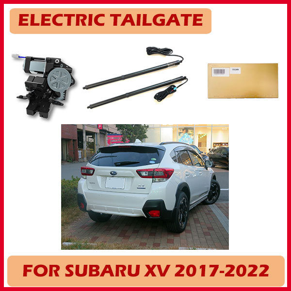 Car auto parts electric trunk upper subaru electric tailgate lift automatic opener with remote control for Subaru XV