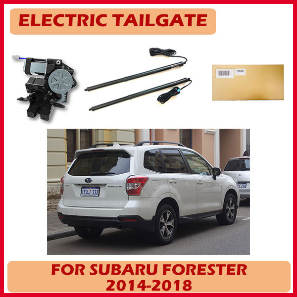 Car power liftgate release automatic subaru electric tailgate lift with remote control for Subaru Forester