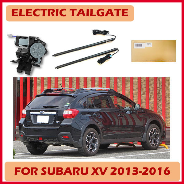 Car auto parts electric trunk upper subaru electric tailgate lift automatic opener with remote control for Subaru XV