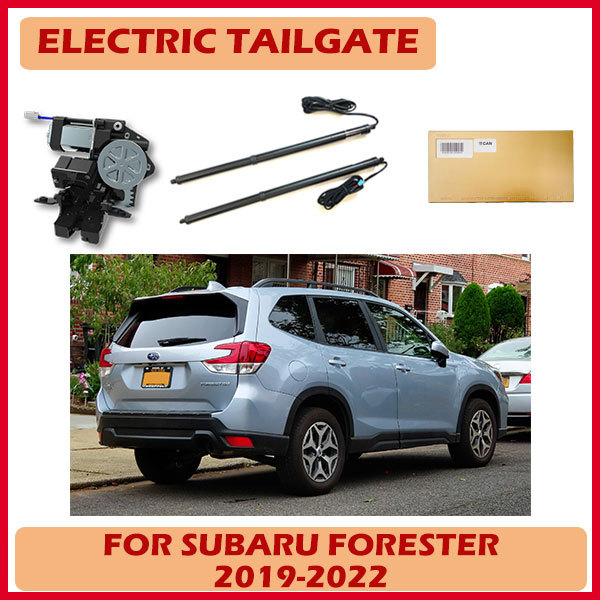 Car power liftgate release automatic subaru electric tailgate lift with remote control for Subaru Forester