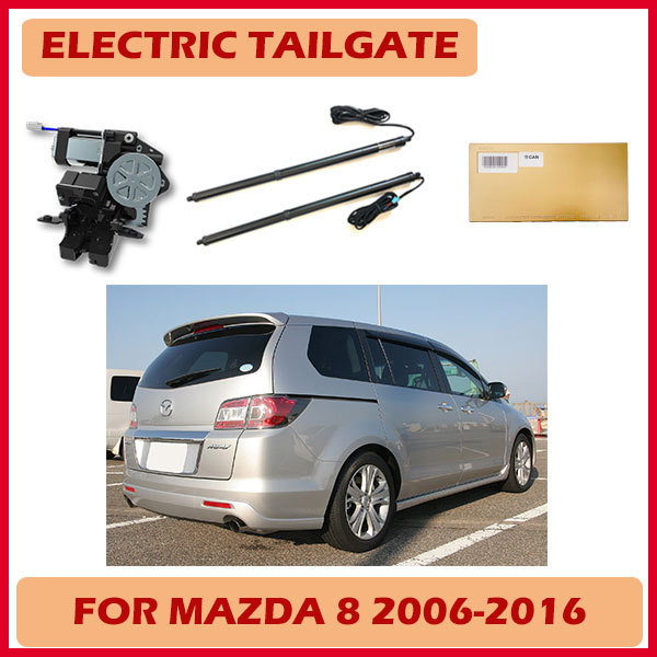 Automatic kick activated power liftgate kit trunk with remote control for Mazda 8