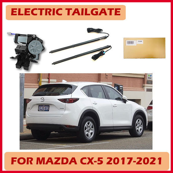High quality liftgate on car parts electric tailgate lift for trunk boot for Mazda CX-5