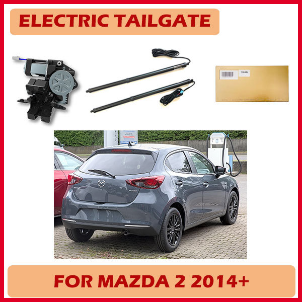 Factory directly sale auto trunk opener hands free electric tailgate liftgate for Mazda 2
