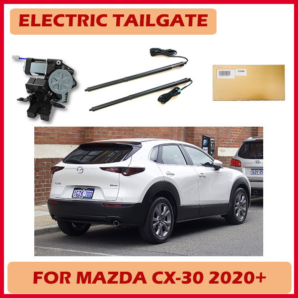 Original electric tailgate power hatchback upgrade kit modified electric rear trunk kit for Mazda CX-30