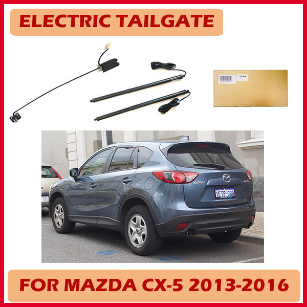 High quality liftgate on car parts electric tailgate lift for trunk boot for Mazda CX-5
