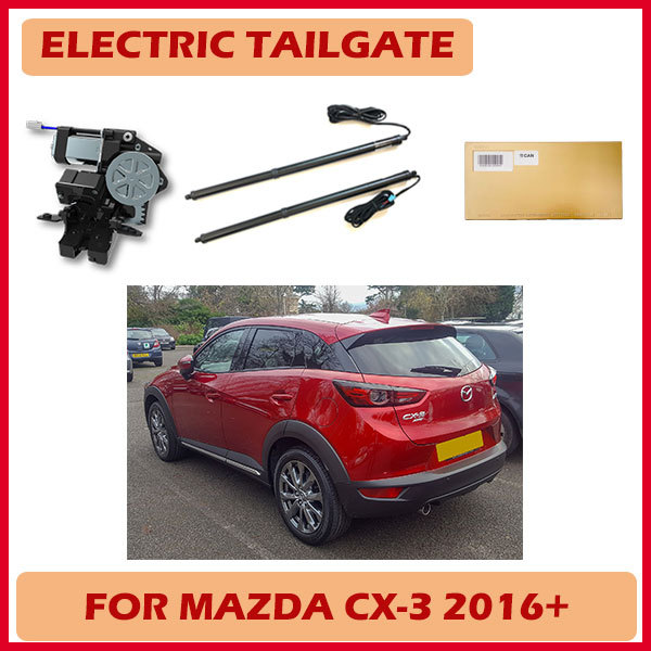 Car remotre control power lift gate opener hands free power liftgate for Mazda CX-3
