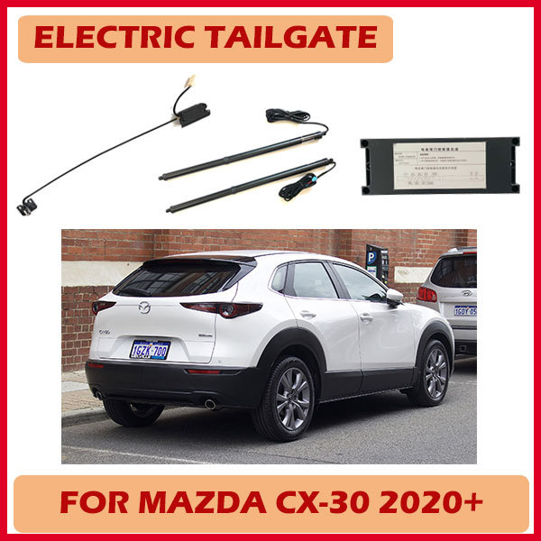Original electric tailgate power hatchback upgrade kit modified electric rear trunk kit for Mazda CX-30