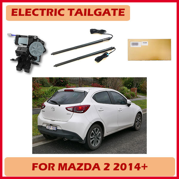 Factory directly sale auto trunk opener hands free electric tailgate liftgate for Mazda 2