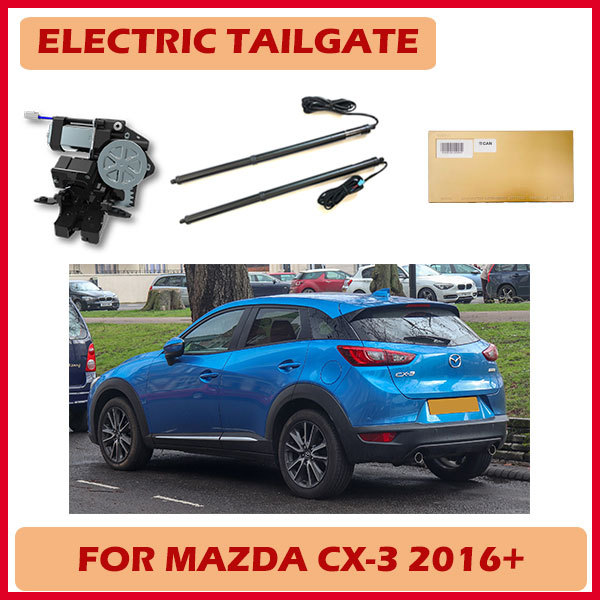 Car remotre control power lift gate opener hands free power liftgate for Mazda CX-3